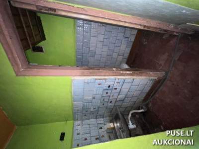 Parduodamas 1 kambario butas Šiauliuose, Aerouosto g. 7, pradinė kaina 8504 EUR