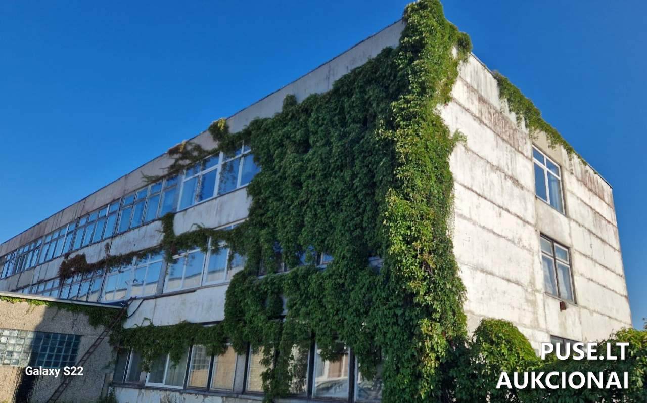 Administracinis pastatas Pastatai Pramonės pr. 13B, 90112 Plungė, Plungės miesto sen., Plungės r. sav. 2