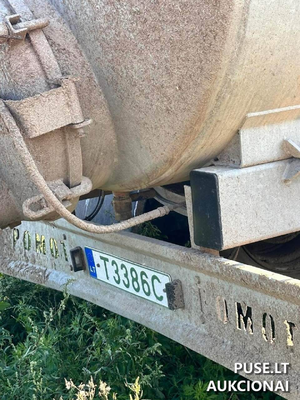 Srutvežis Pomot T 546/A Traktoriai, savaeigės mašinos, priekabos, puspriekabės 2