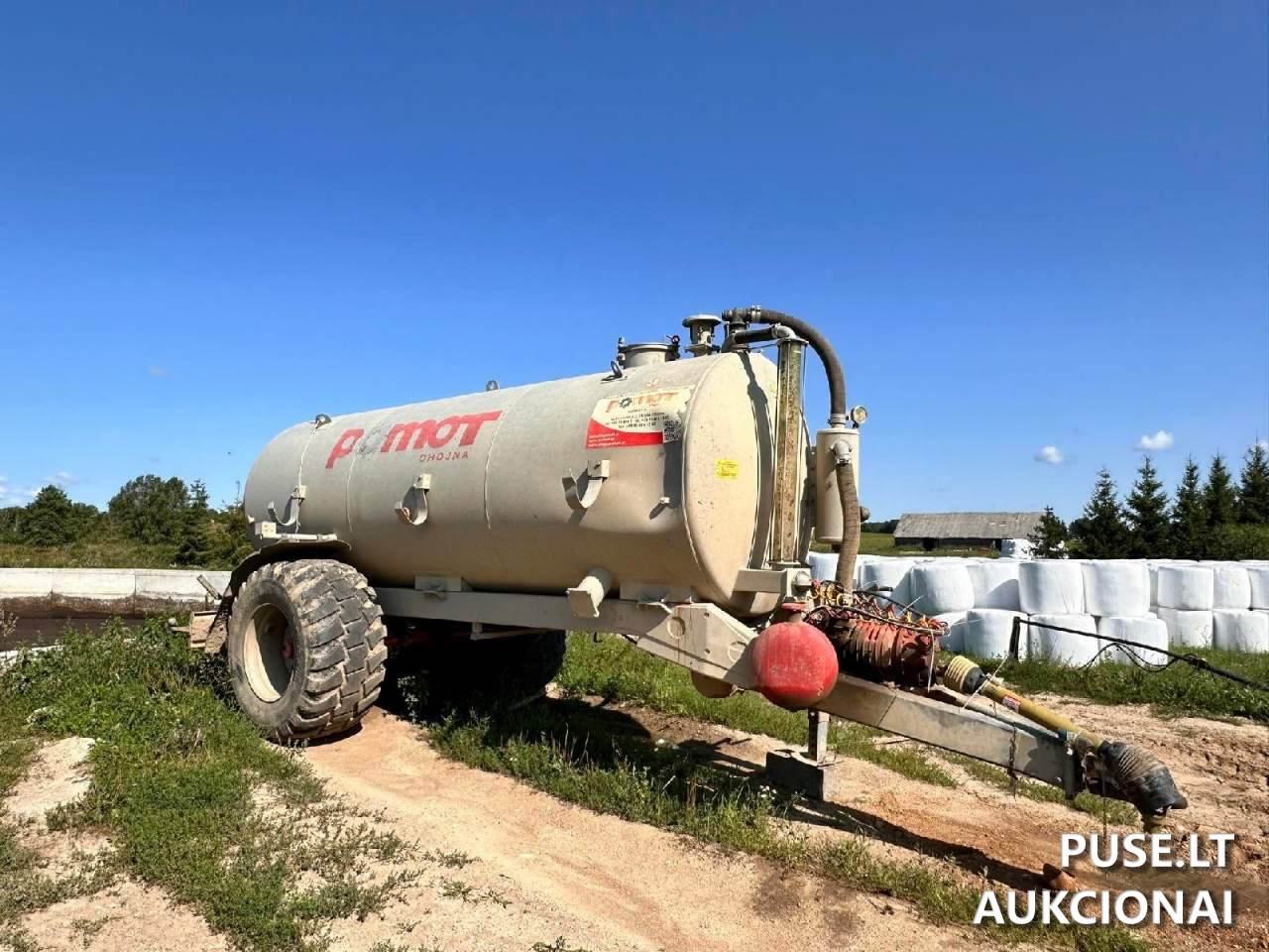 Srutvežis Pomot T 546/A Traktoriai, savaeigės mašinos, priekabos, puspriekabės 3