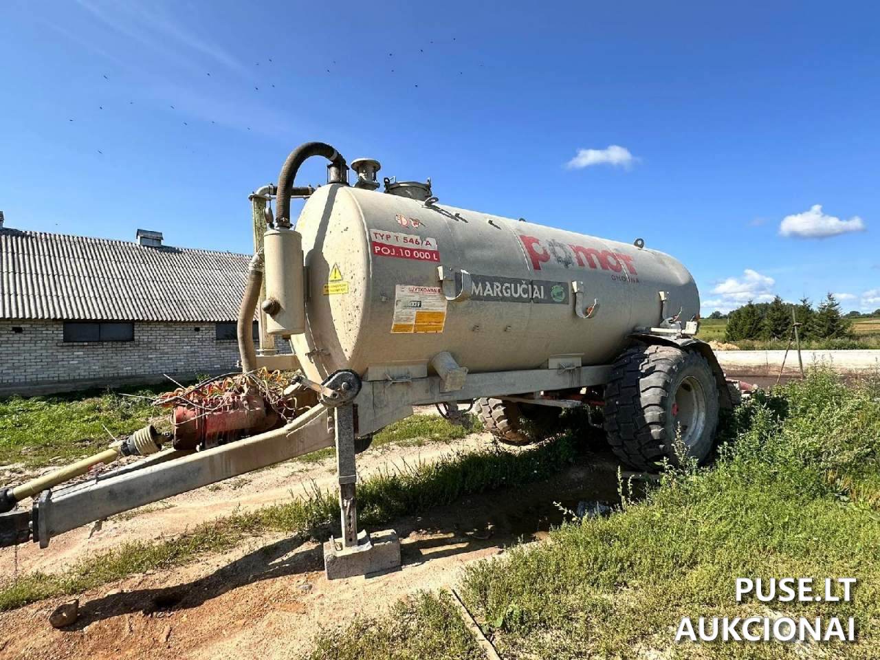 Srutvežis Pomot T 546/A Traktoriai, savaeigės mašinos, priekabos, puspriekabės 4
