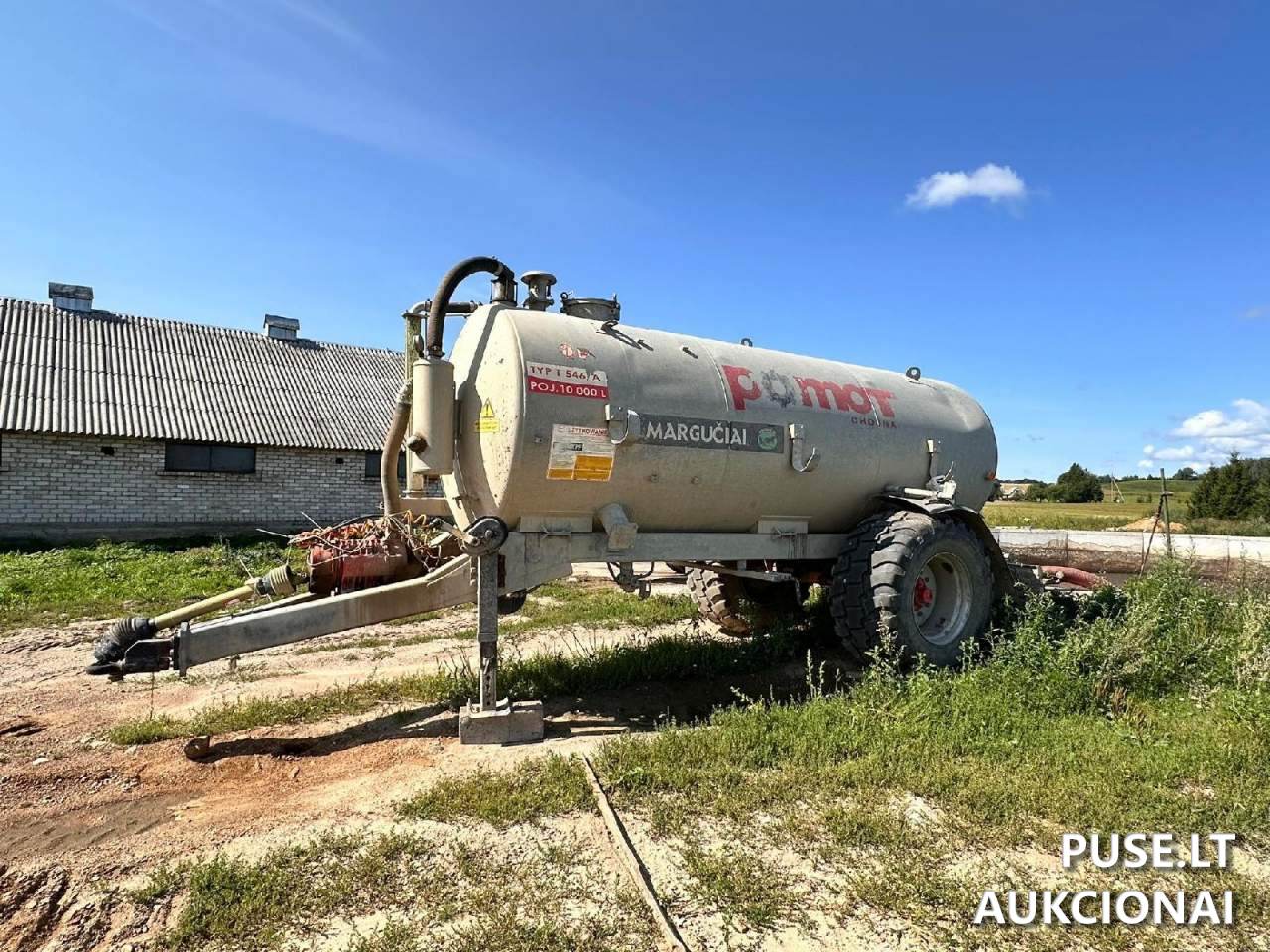 Srutvežis Pomot T 546/A Traktoriai, savaeigės mašinos, priekabos, puspriekabės 6