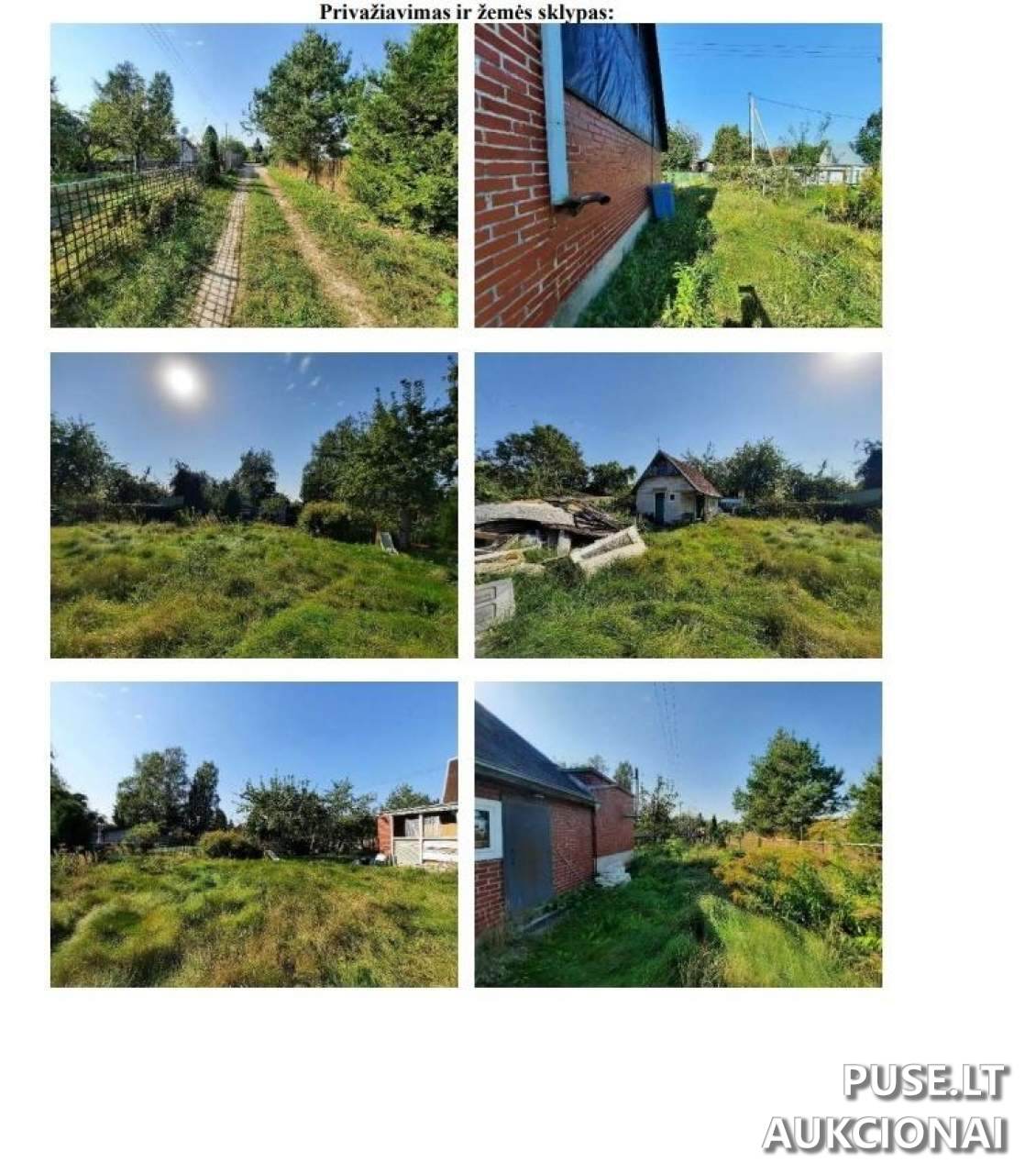 Žemės sklypas Sklypai Magnolijų g. 1, 53163 Gervėnupis, Samylų sen., Kauno r. sav. 1