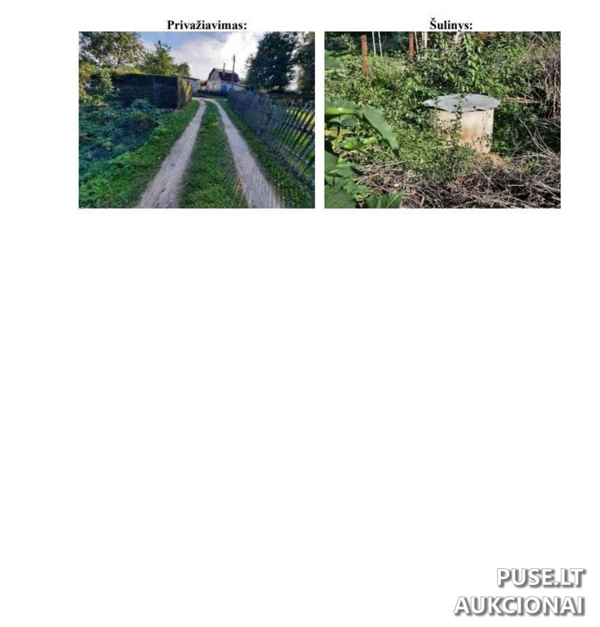 Žemės sklypas Sklypai Serbentų g. 1, 53166 Gervėnupis, Samylų sen., Kauno r. sav. 1
