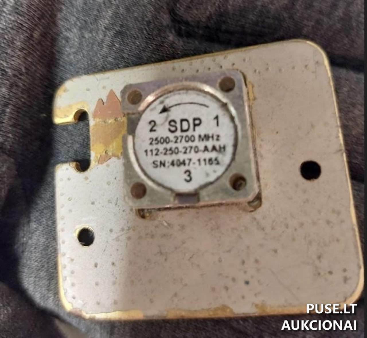 70,80 kg elektronikos plokščių laužo Kitas turtas 3