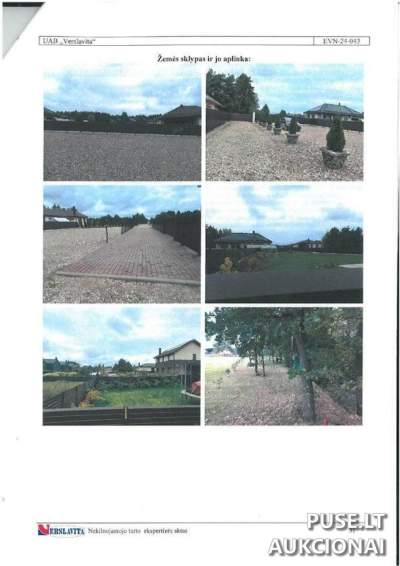 Žemės sklypo dalis Vilniaus rajone, Griovių kaime - 8480 EUR pradinė kaina