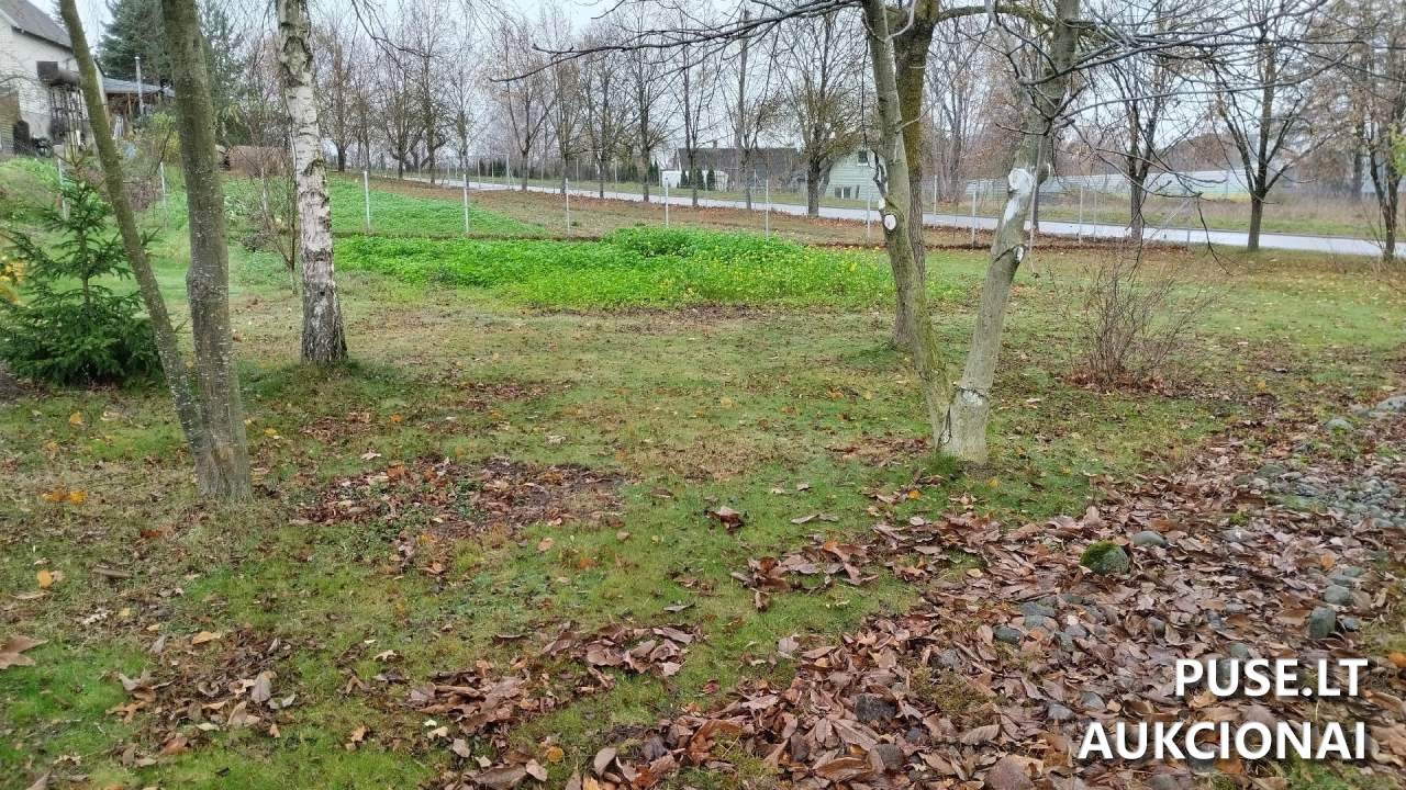 Žemės sklypas Sklypai Lakštingalų g. 31, 87106 Telšiai, Telšių miesto sen., Telšių r. sav. 3