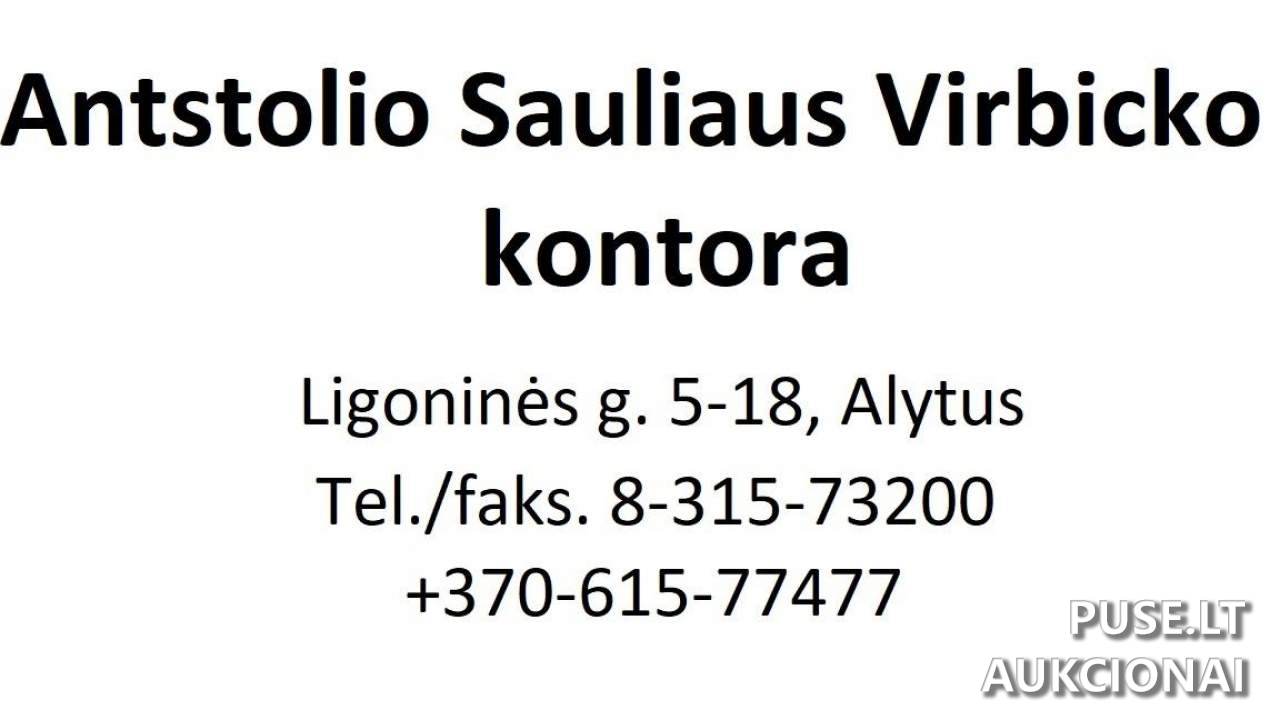 Butas Patalpos/Butai Vytauto g. 8, 59428 Jieznas, Jiezno sen., Prienų r. sav. 1