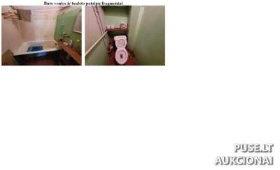 Antrosios pakartotinės varžytynės: Butas Ignalinos r. sav., Didžiasalio k. 2940 EUR