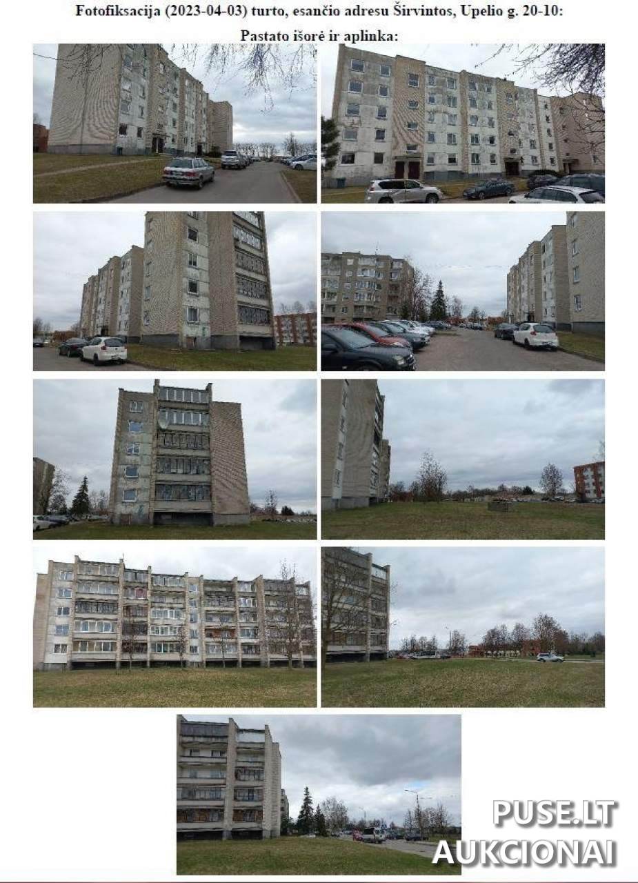 Butas Patalpos/Butai Upelio g. 20, 19111 Širvintos, Širvintų miesto sen., Širvintų r. sav. 2