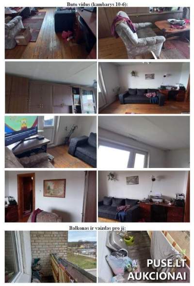 2 kambarių butas Širvintose, Upelio g. 20, 26800 EUR - Antstolių varžytynės