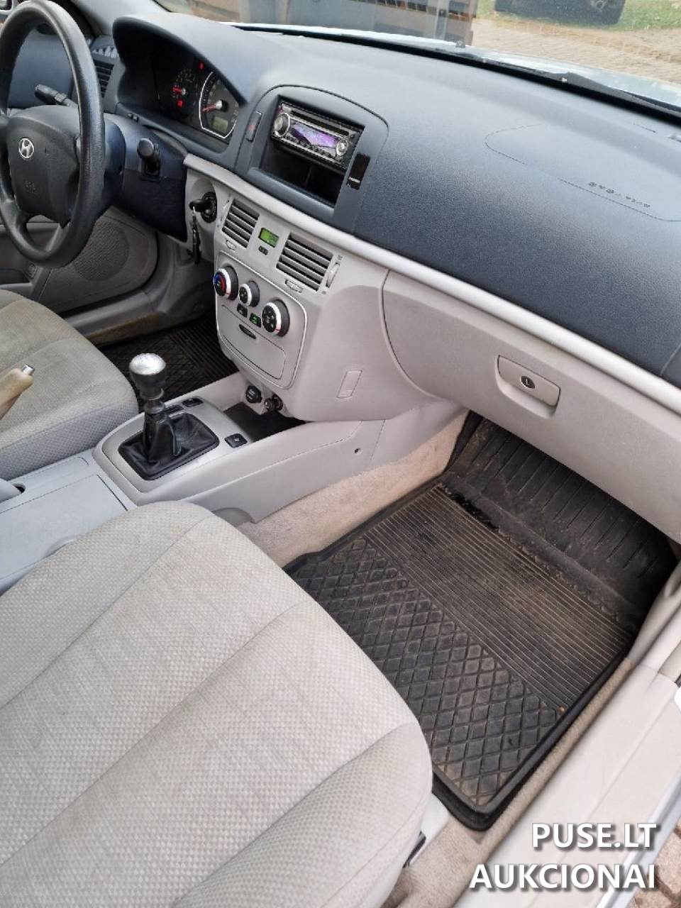 Lengvasis automobilis HYUNDAI SONATA Lengvasis automobilis 1