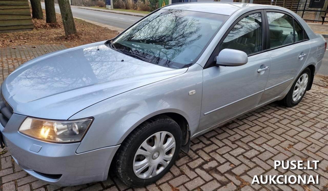 Lengvasis automobilis HYUNDAI SONATA Lengvasis automobilis 2