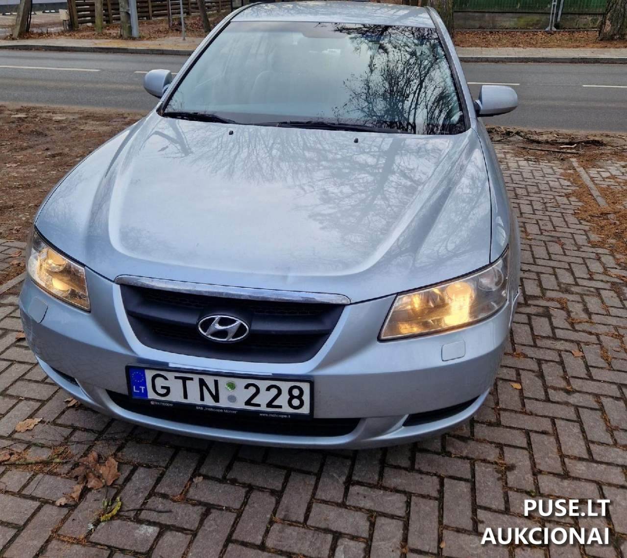 Lengvasis automobilis HYUNDAI SONATA Lengvasis automobilis 3