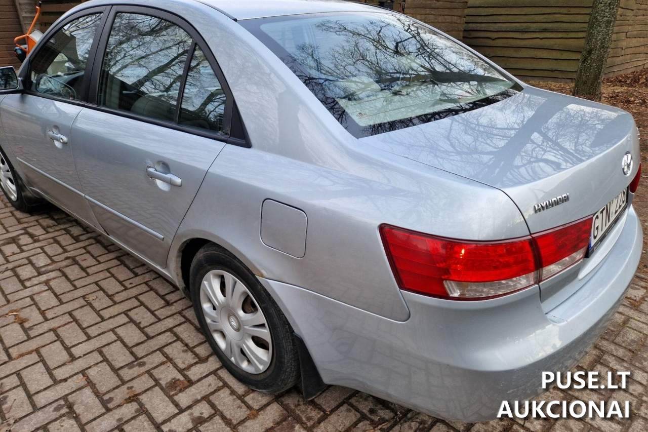 Lengvasis automobilis HYUNDAI SONATA Lengvasis automobilis 4