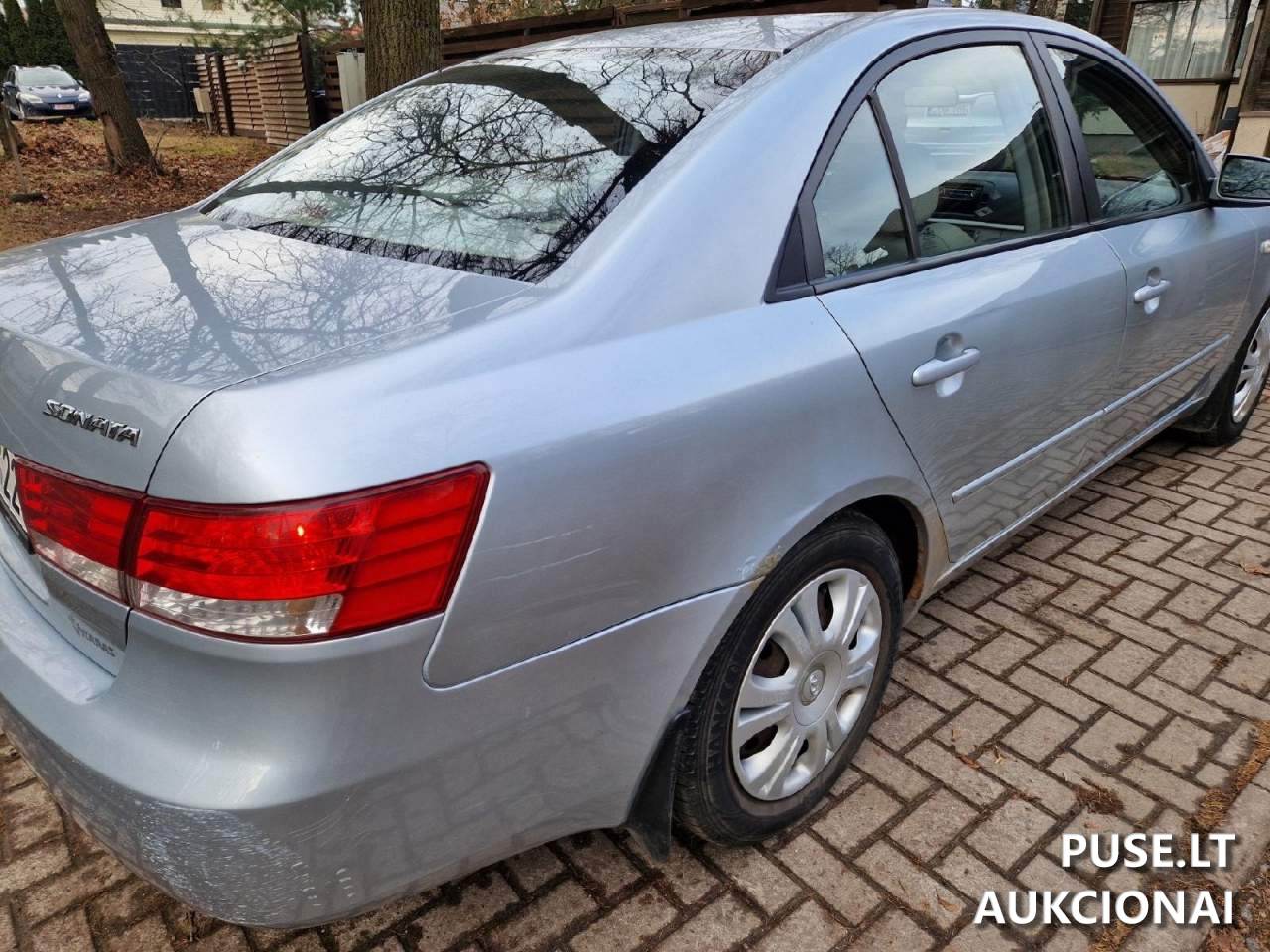 Lengvasis automobilis HYUNDAI SONATA Lengvasis automobilis 5