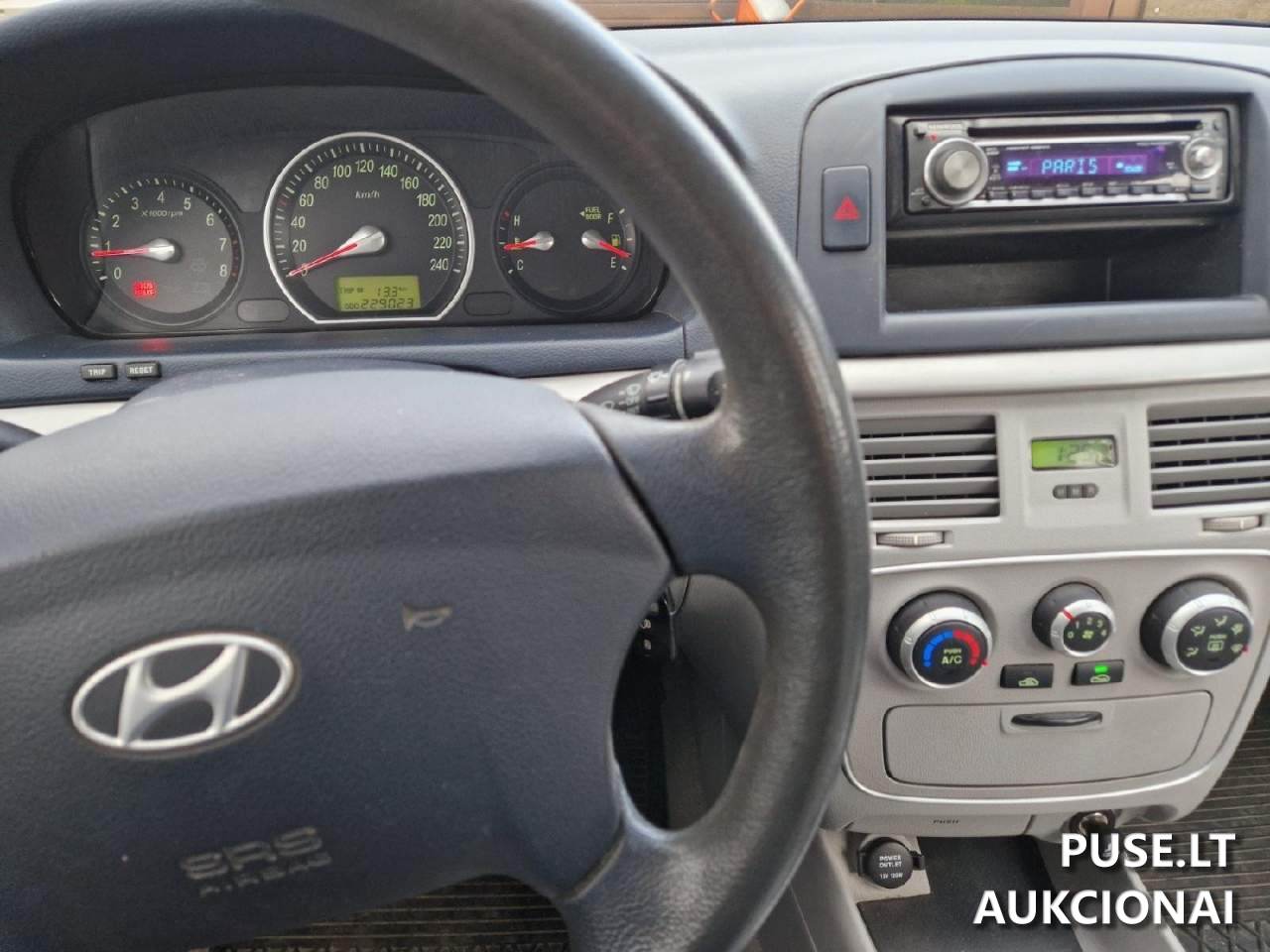 Lengvasis automobilis HYUNDAI SONATA Lengvasis automobilis 6