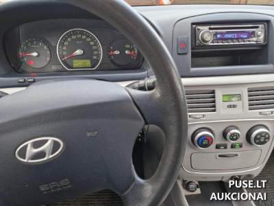 Lengvasis automobilis HYUNDAI SONATA 2006 m. Vilniaus apskrityje už 300 EUR pradinė kaina