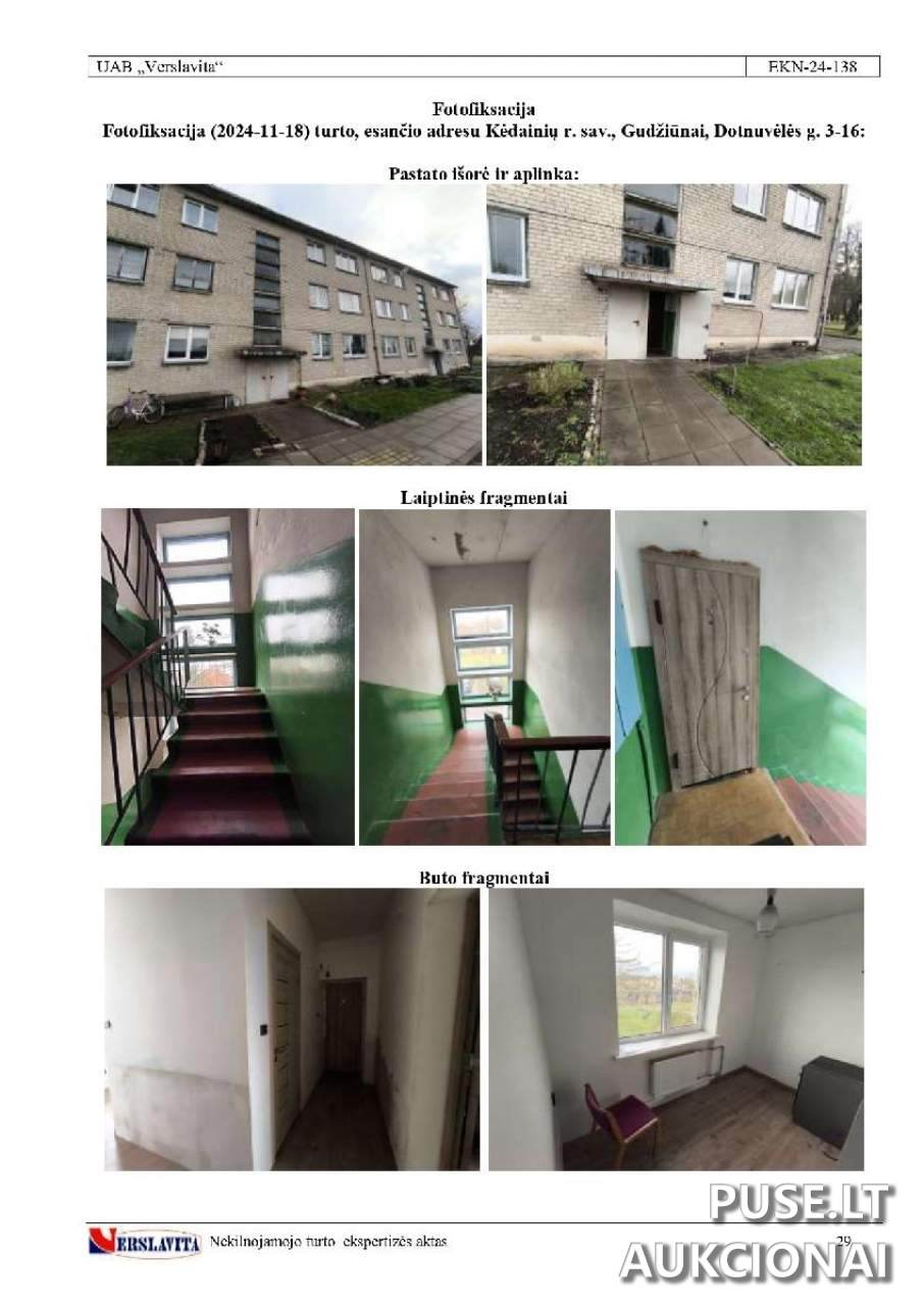 Butas Patalpos/Butai Dotnuvėlės g. 3, 58276 Gudžiūnai, Gudžiūnų sen., Kėdainių r. sav. 2