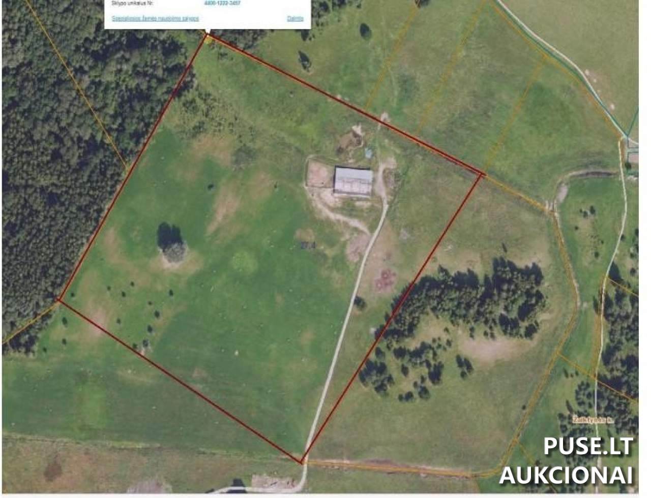Žemės sklypas Sklypai Laumikoniai, Dubingių sen., Molėtų r. sav. 2