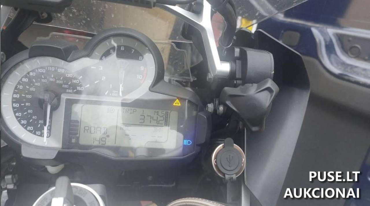 BMW R 1200 GS  motociklas Motociklas 1