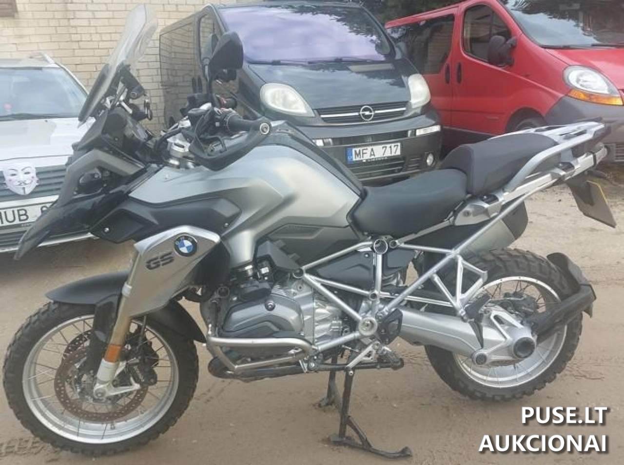 BMW R 1200 GS  motociklas Motociklas 3