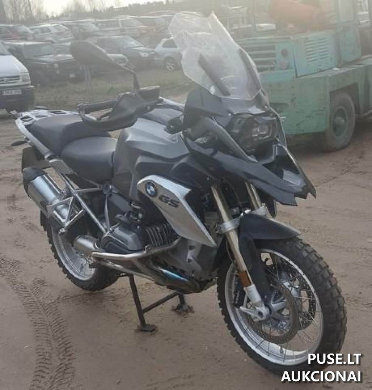BMW R 1200 GS  motociklas Motociklas 5
