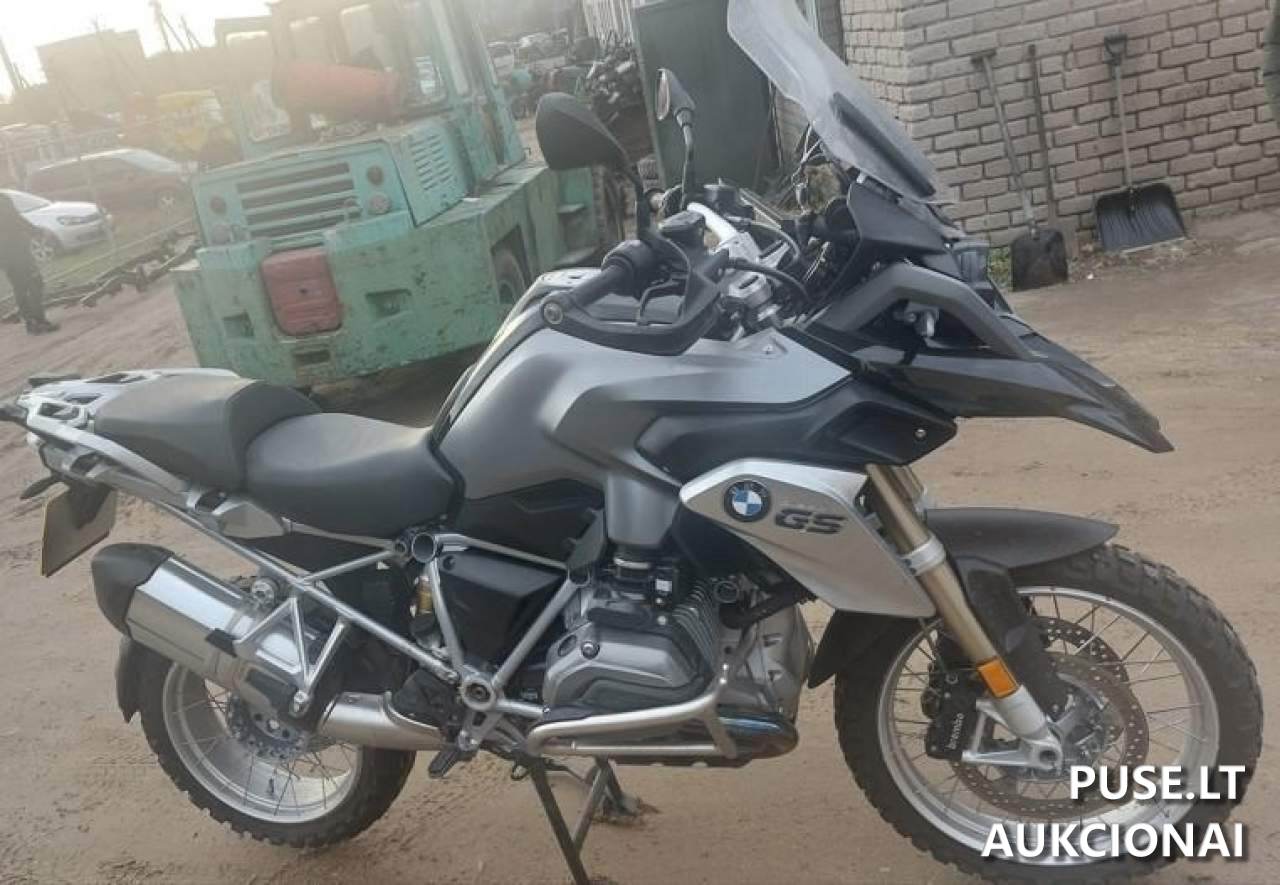 BMW R 1200 GS  motociklas Motociklas 6