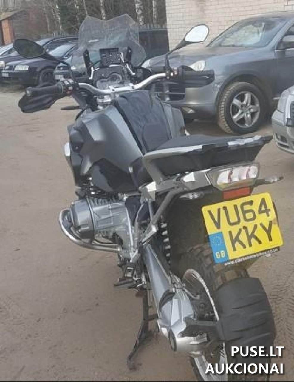 BMW R 1200 GS  motociklas Motociklas 7