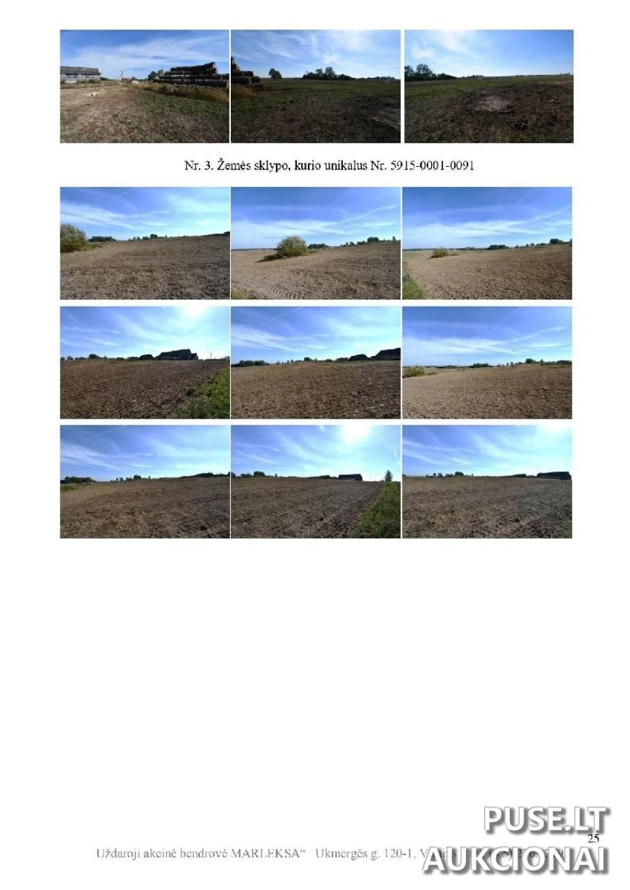 Žemės sklypas Sklypai Vartai, Krosnos sen., Lazdijų r. sav. 1