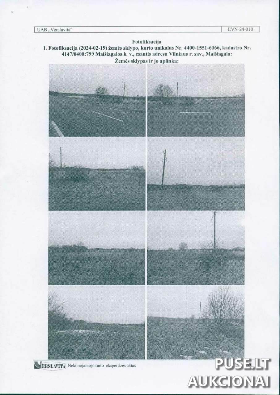 Žemės sklypas Sklypai Vilniaus g., Maišiagala, Maišiagalos sen., Vilniaus r. sav. 1