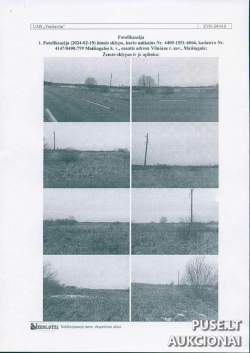 Sklypai - Žemės sklypas