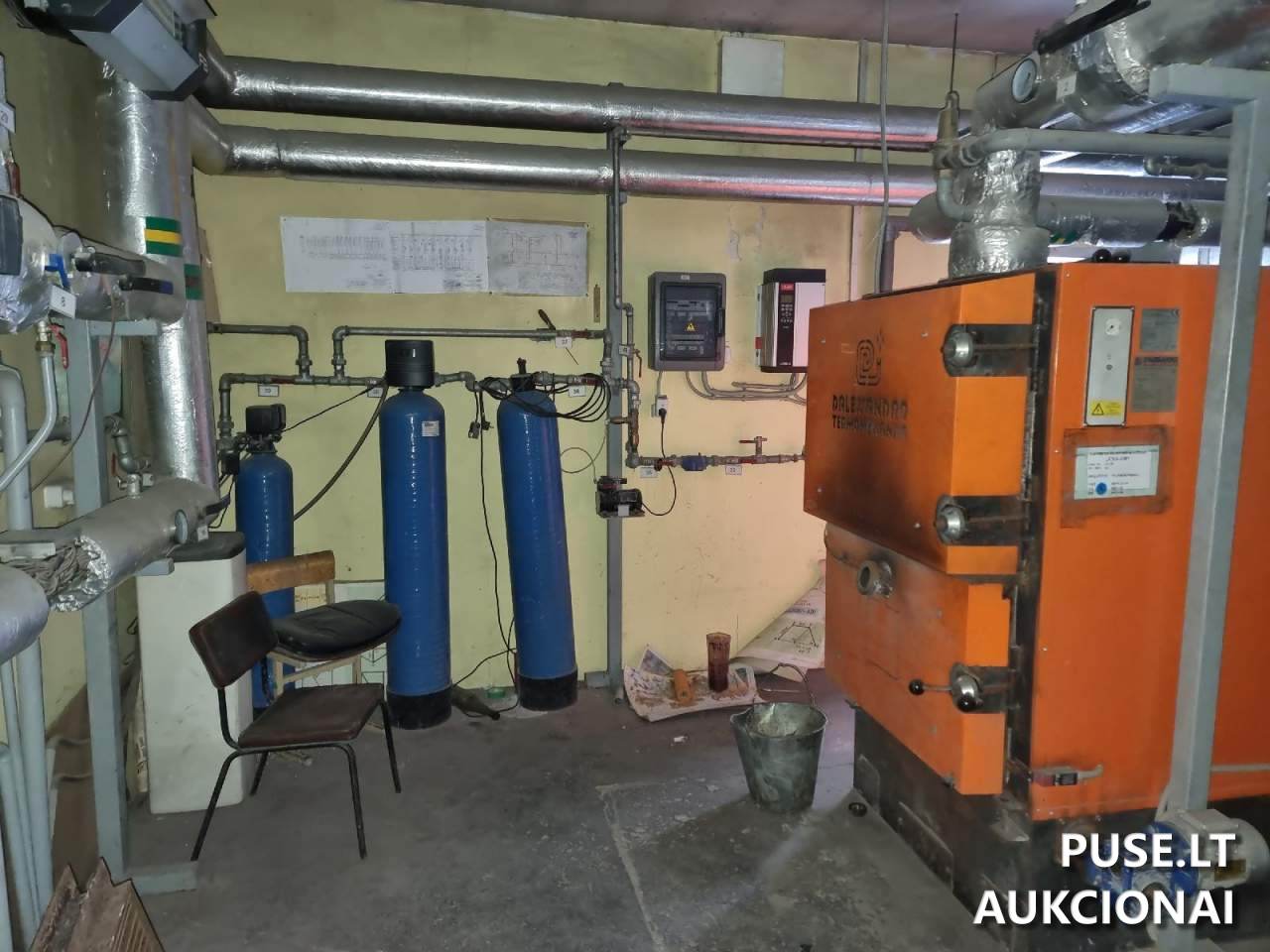 Mokykla Pastatai Mokyklos g. 1, 40438 Salamiestis, Alizavos sen., Kupiškio r. sav. 1