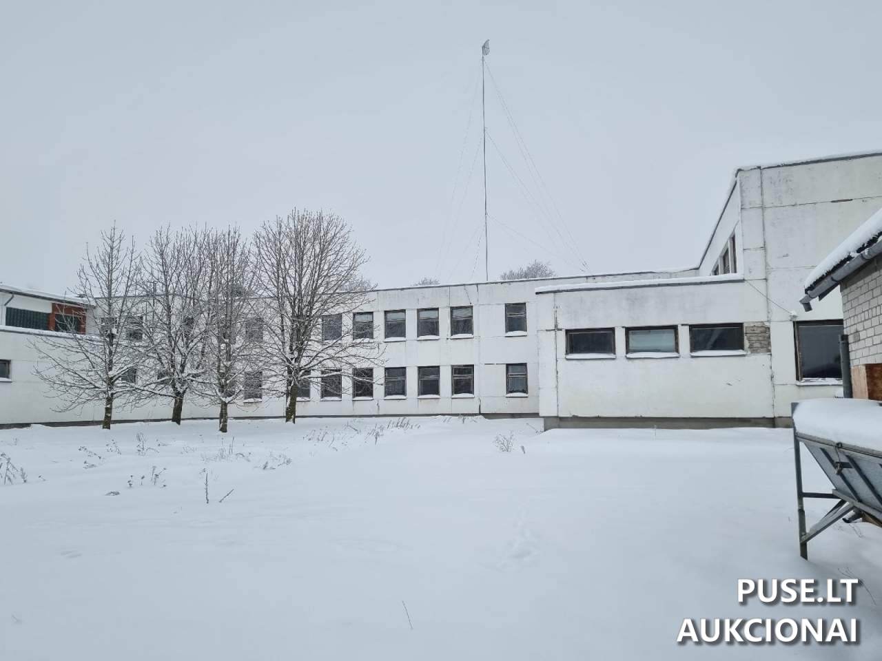 Mokykla Pastatai Mokyklos g. 1, 40438 Salamiestis, Alizavos sen., Kupiškio r. sav. 3