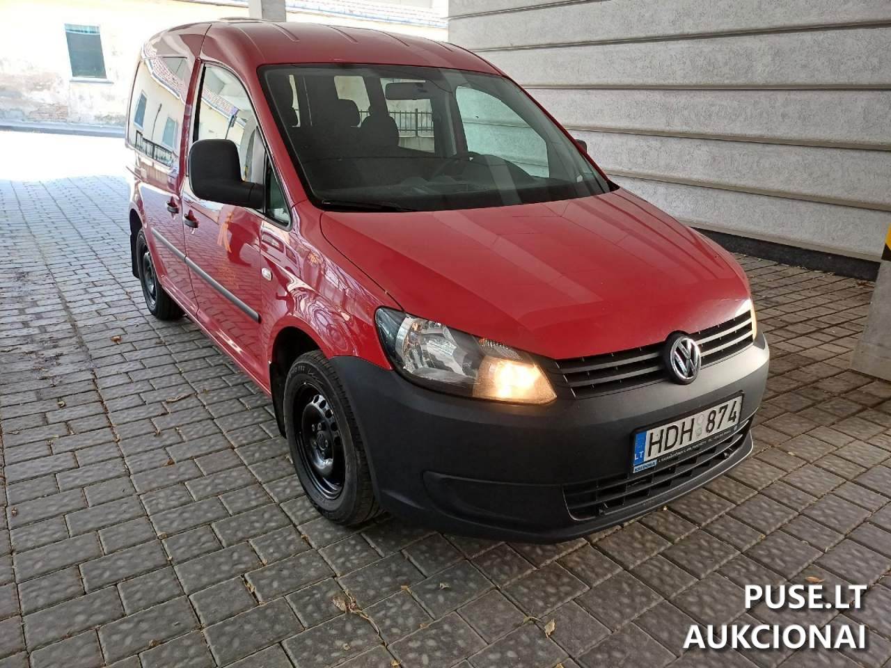 Volkswagen Caddy Krovininis automobilis iki 3,5t. 2
