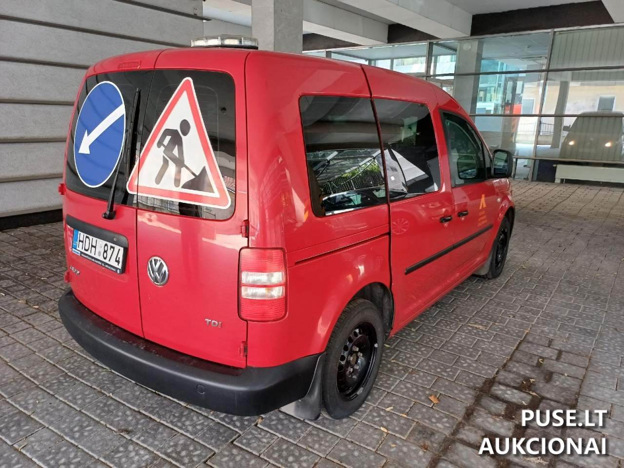 Volkswagen Caddy Krovininis automobilis iki 3,5t. 3