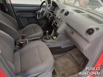 Krovininis automobilis Volkswagen Caddy 2014 m. su švariu praeities įrašu (HDH874) už 4500 EUR