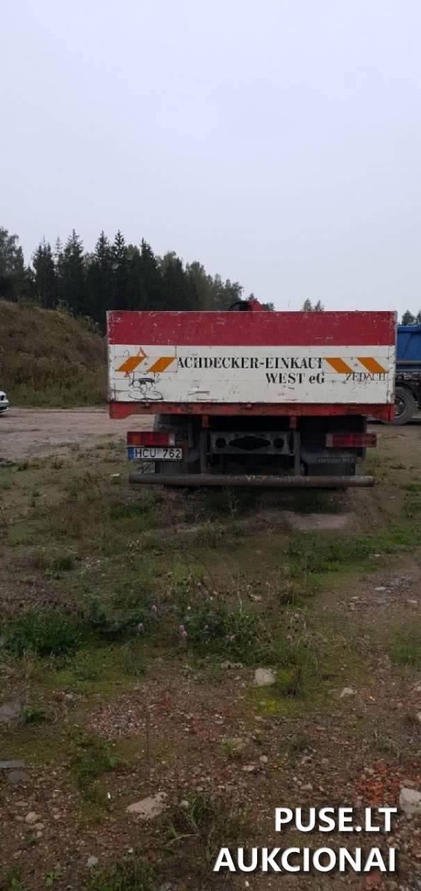 Transporto priemonė  MERCEDES BENZ 1218 Krovininis automobilis nuo 3,5t. iki 12t. 1