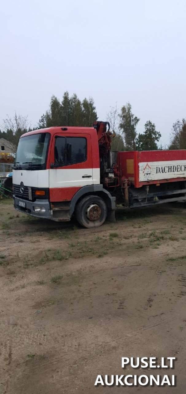 Transporto priemonė  MERCEDES BENZ 1218 Krovininis automobilis nuo 3,5t. iki 12t. 3
