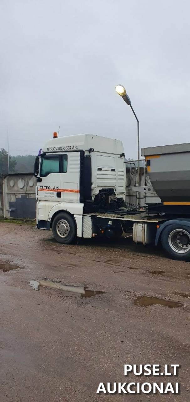 Transporto priemonė MAN TGX Krovininis automobilis virš 12 t. 1