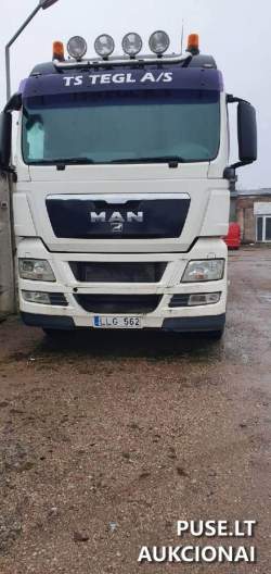 Krovininis automobilis virš 12 t. - Transporto priemonė MAN TGX