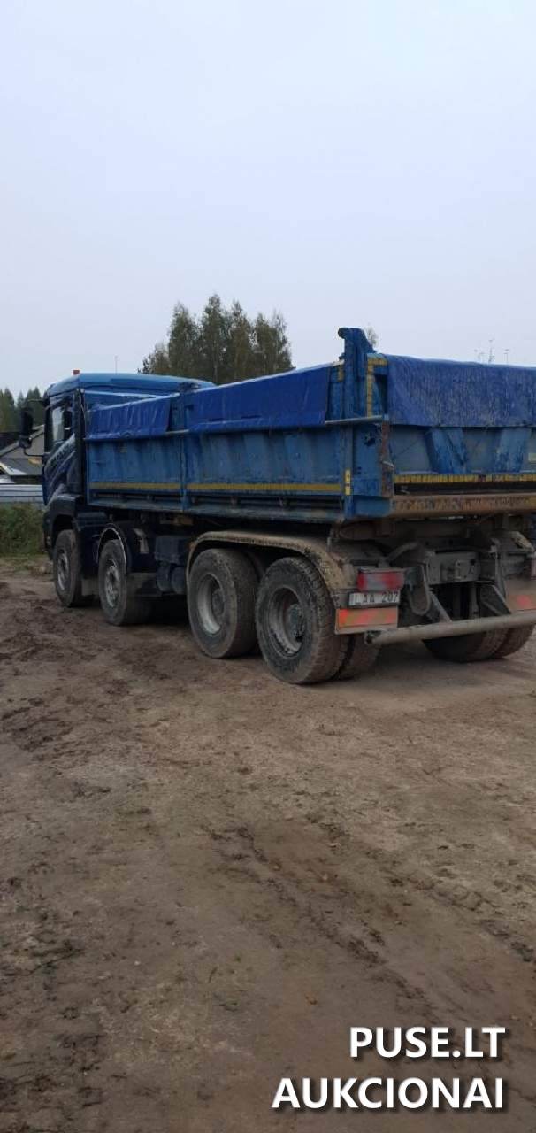 Transporto priemonė MAN TGA Krovininis automobilis virš 12 t. 2