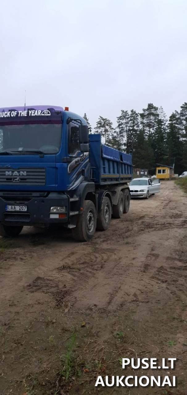 Transporto priemonė MAN TGA Krovininis automobilis virš 12 t. 3
