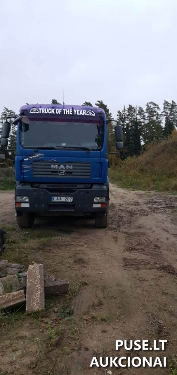 Transporto priemonė MAN TGA Krovininis automobilis virš 12 t. 4
