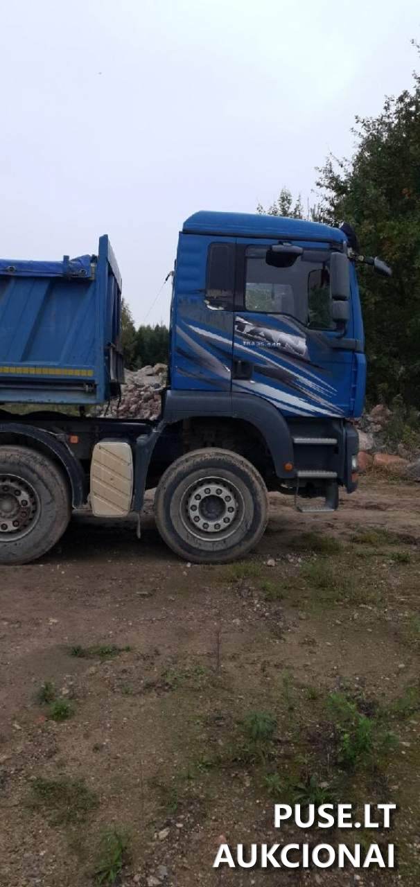 Transporto priemonė MAN TGA Krovininis automobilis virš 12 t. 6
