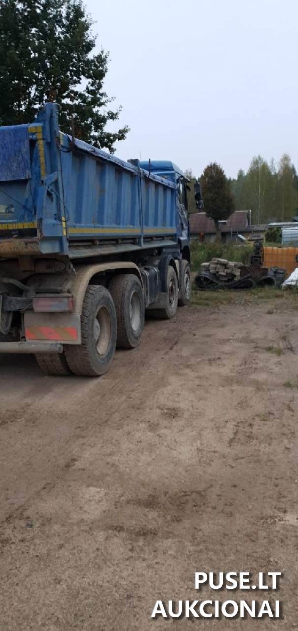Transporto priemonė MAN TGA Krovininis automobilis virš 12 t. 7