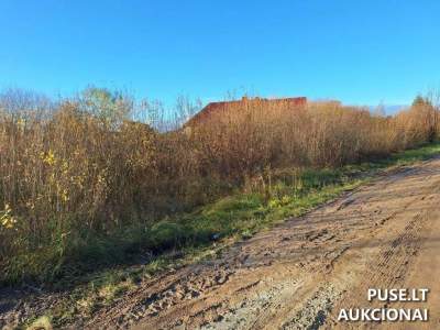 Valstybinis Žemės Sklypas Gargždupio g. 13 Klaipėdos r. sav. 15079 EUR pradinė kaina