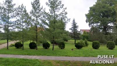 Valstybinis žemės sklypas Skuodo r. savivaldybėje, Ylakių miestelyje, Sedos g. 30A, pradinė kaina 1258 EUR