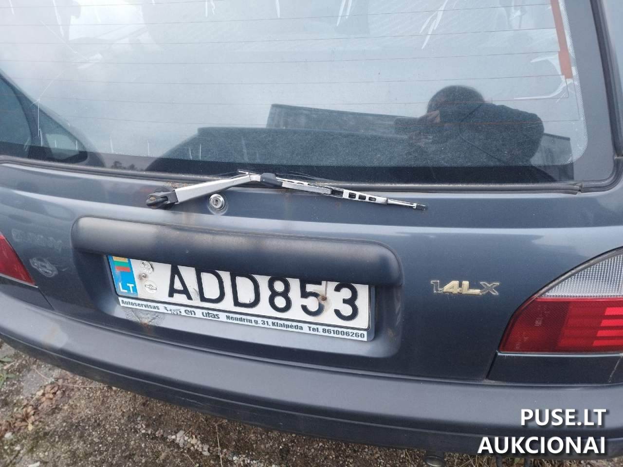 NISSAN SUNNY Keleivinis automobilis 2