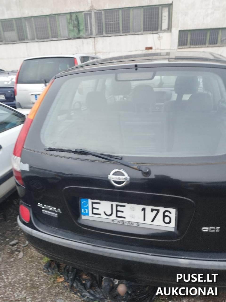 NISSAN SUNNY Keleivinis automobilis 3